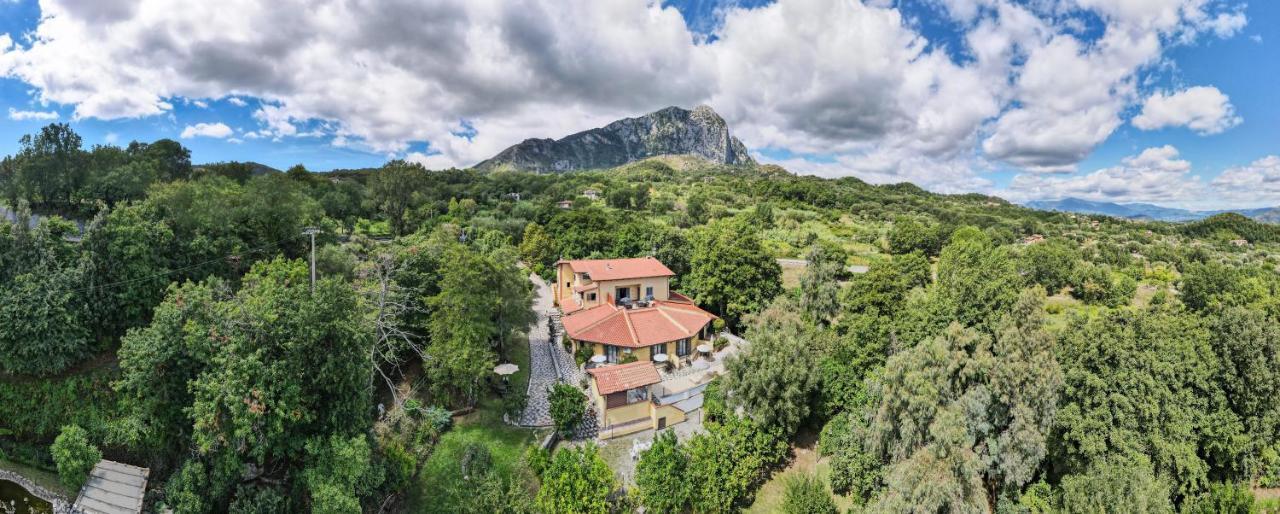 Verdeblu Country Hotel San Giovanni a Piro Bagian luar foto