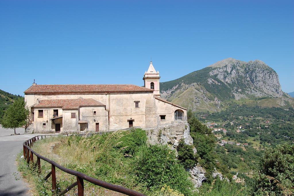 Verdeblu Country Hotel San Giovanni a Piro Bagian luar foto