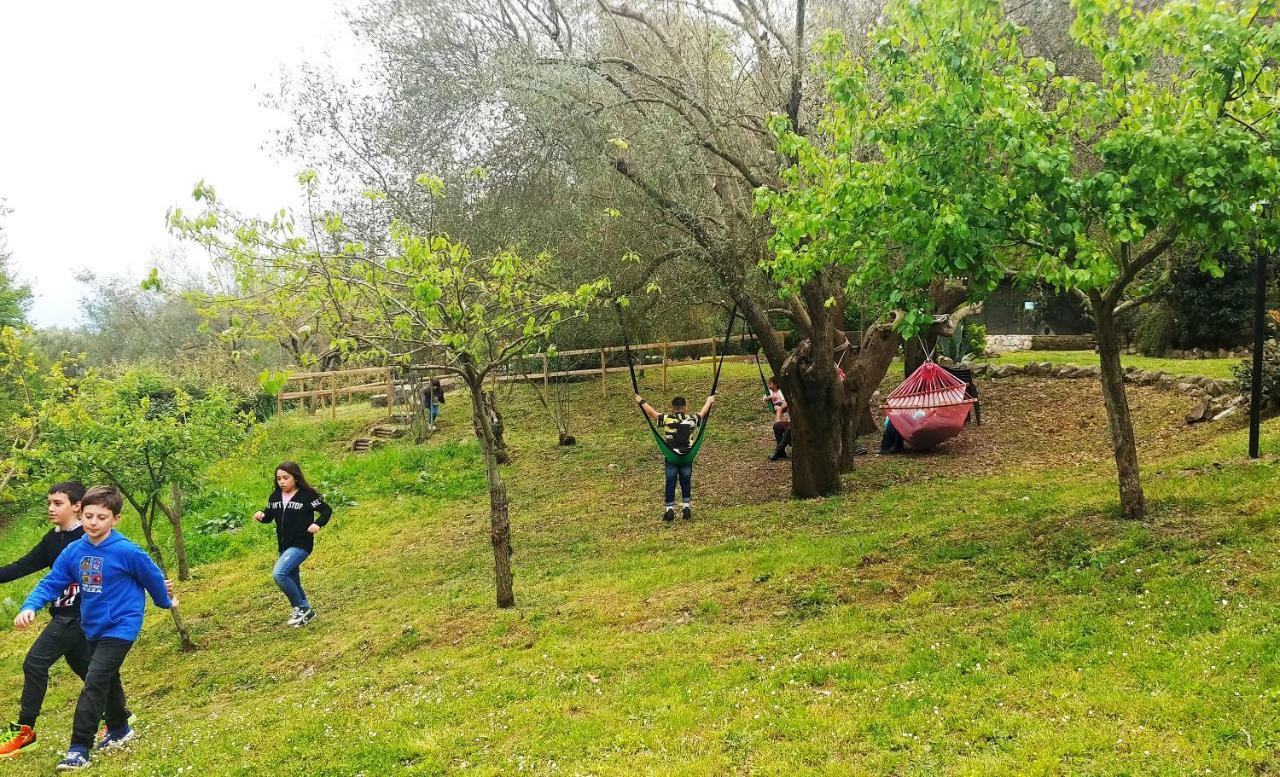 Verdeblu Country Hotel San Giovanni a Piro Bagian luar foto