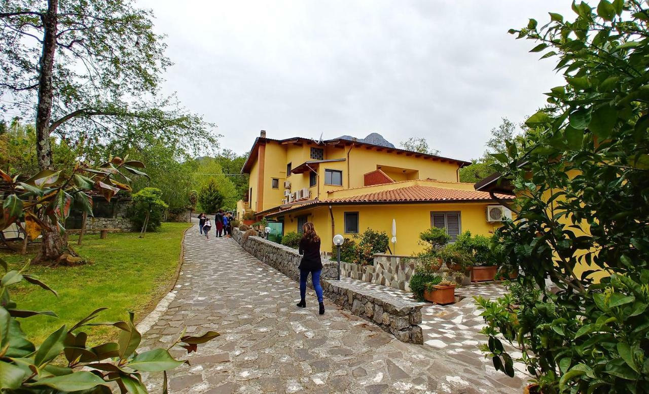 Verdeblu Country Hotel San Giovanni a Piro Bagian luar foto